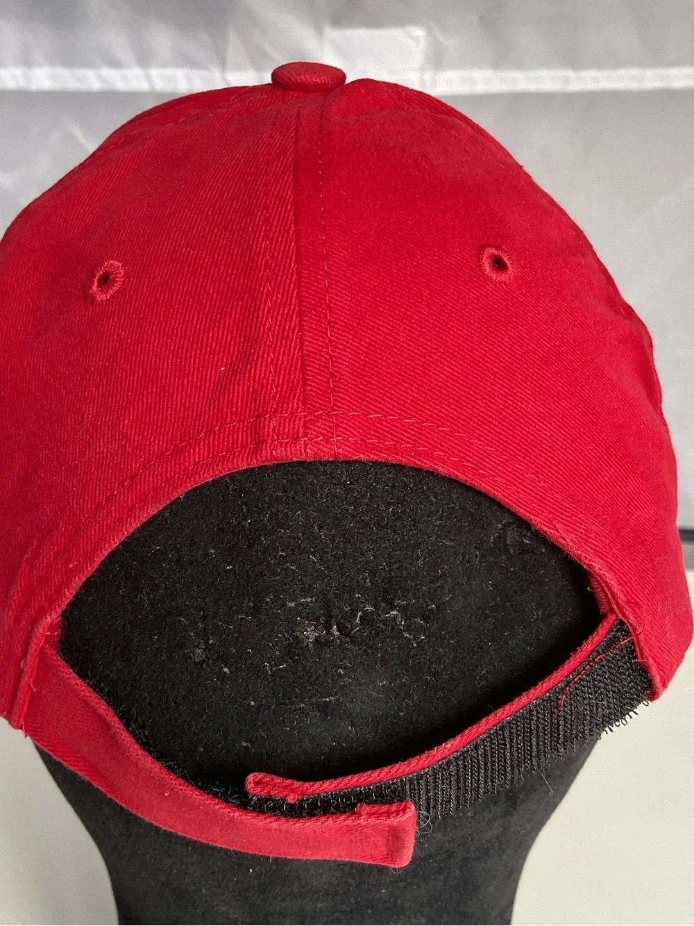 '47 New York Yankees Red Hat Cap Adjustable Hoop And Loop Strap Size Toddler